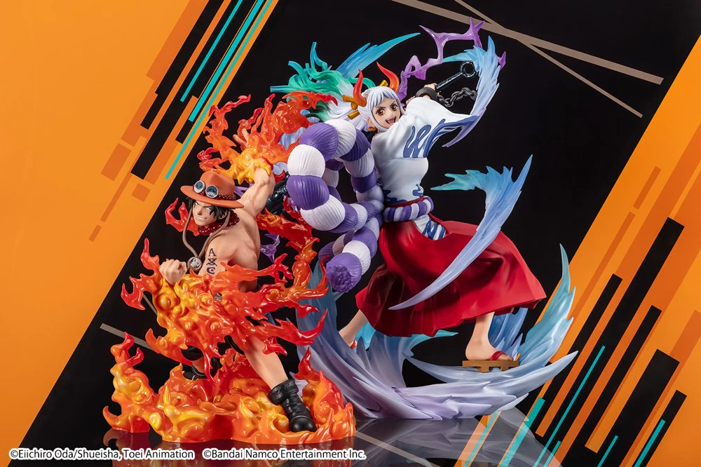 FiguartsZERO Portgas D. Ace: One Piece Bounty Rush 5th Anniversary [Extra Battle] - Image 7