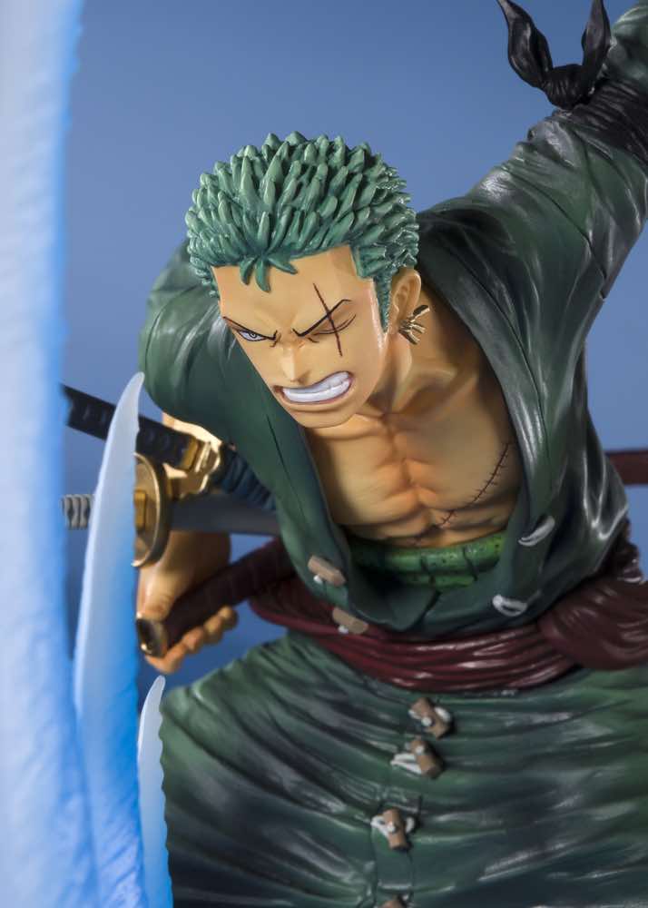 FiguartsZERO Roronoa Zoro: Yakkodori - Image 8