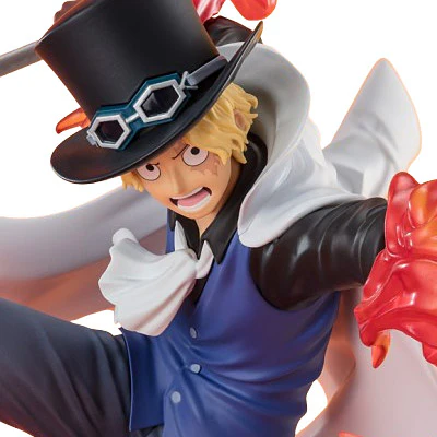 FiguartsZERO Sabo: Fire Fist Rook Check [Extra Battle] (One Piece) - Image 2