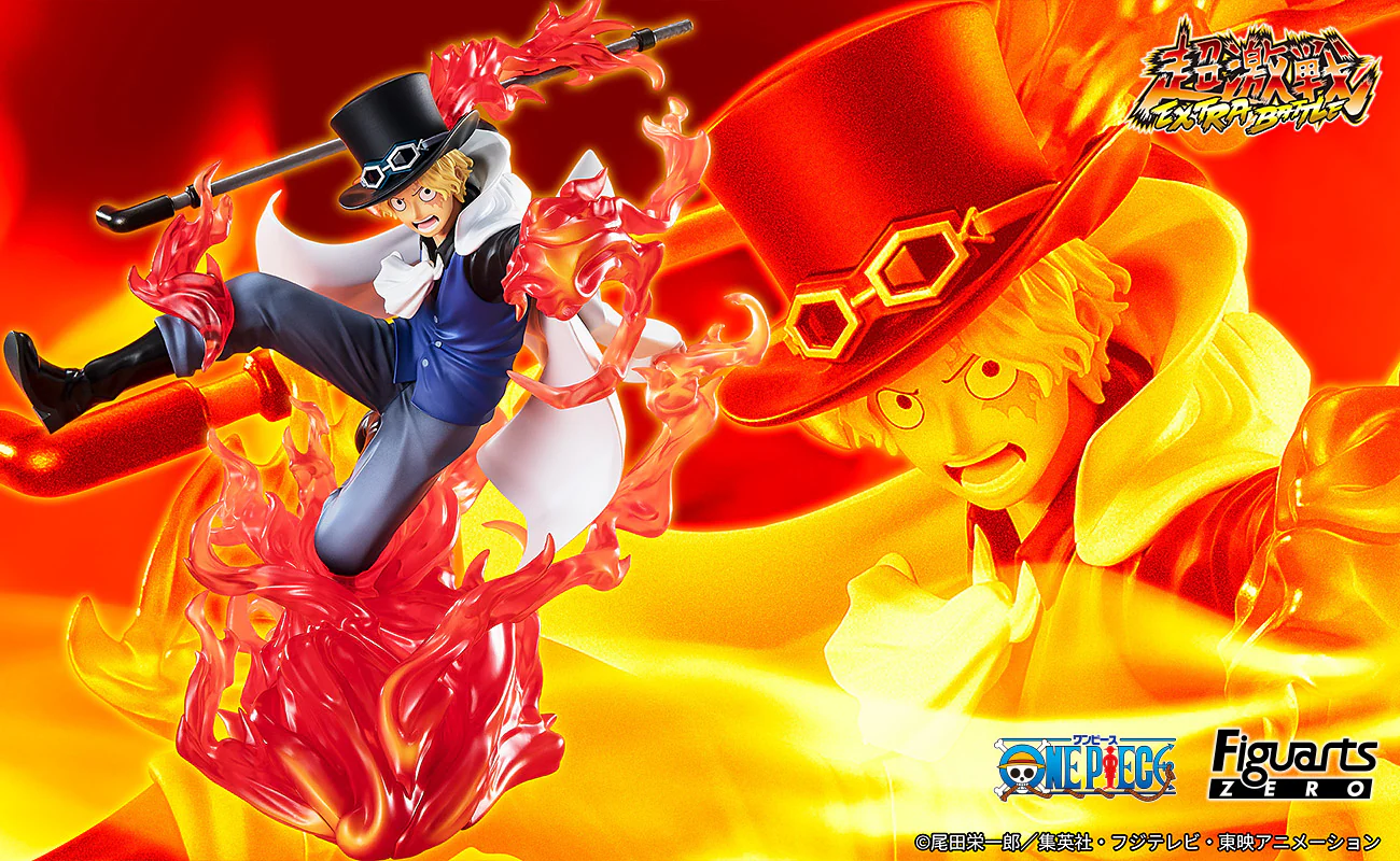 FiguartsZERO Sabo: Fire Fist Rook Check [Extra Battle] (One Piece) - Image 3
