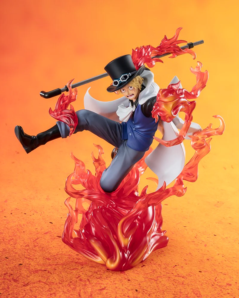 FiguartsZERO Sabo: Fire Fist Rook Check [Extra Battle] (One Piece) - Image 4