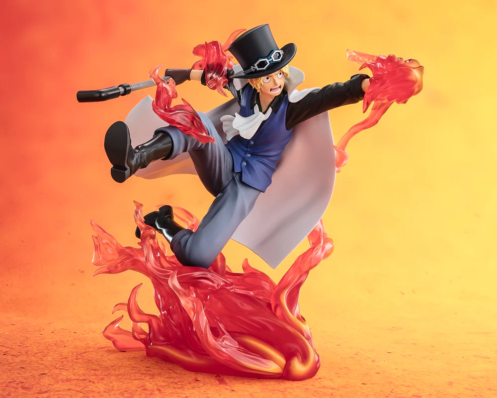 FiguartsZERO Sabo: Fire Fist Rook Check [Extra Battle] (One Piece) - Image 5