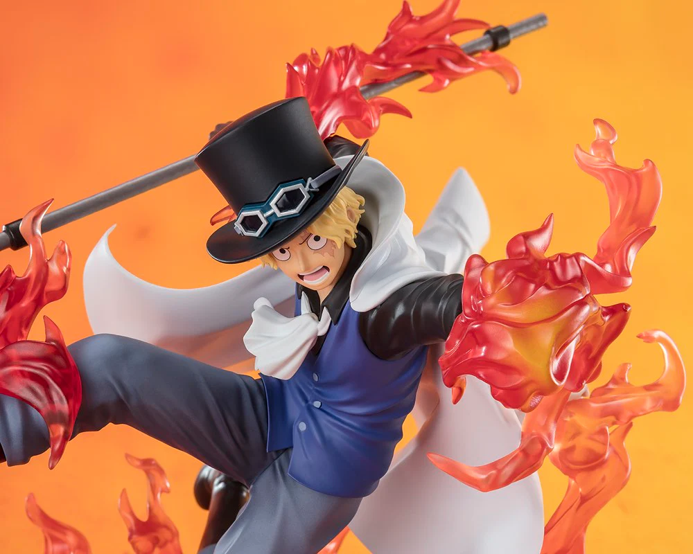 FiguartsZERO Sabo: Fire Fist Rook Check [Extra Battle] (One Piece) - Image 7