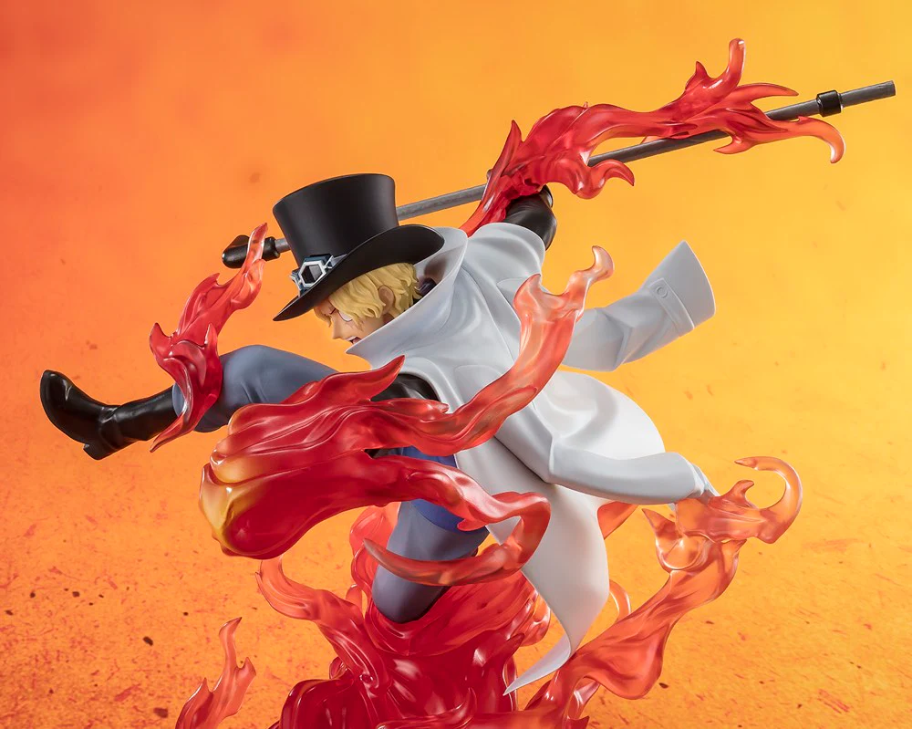 FiguartsZERO Sabo: Fire Fist Rook Check [Extra Battle] (One Piece) - Image 8