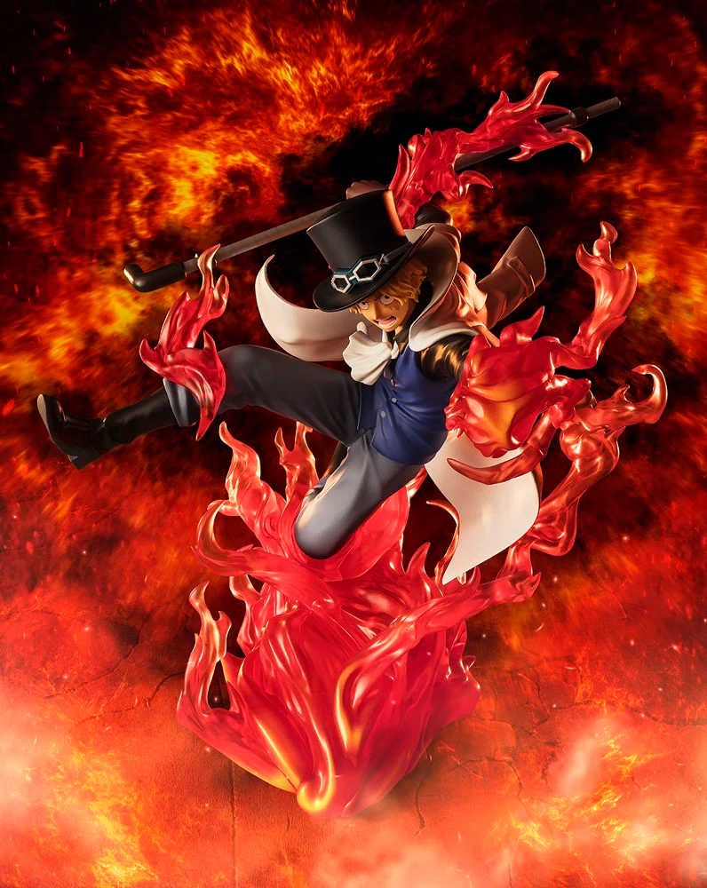 FiguartsZERO Sabo: Fire Fist Rook Check [Extra Battle] (One Piece) - Image 9