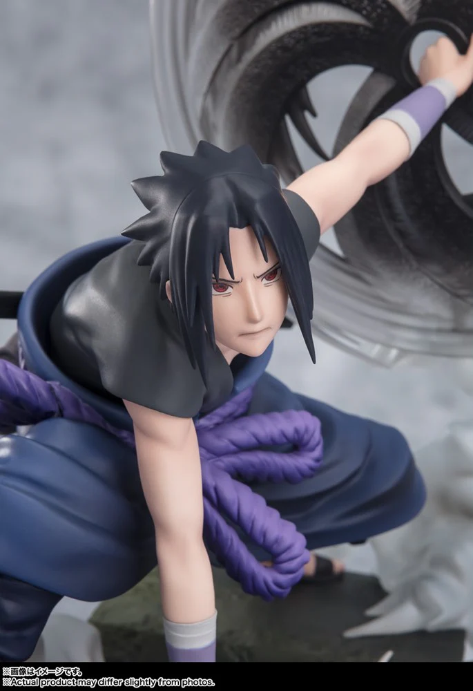 FiguartsZERO Sasuke Uchiha: The Light & Dark of the Mangekyo Sharingan [Extra Battle] - Image 5