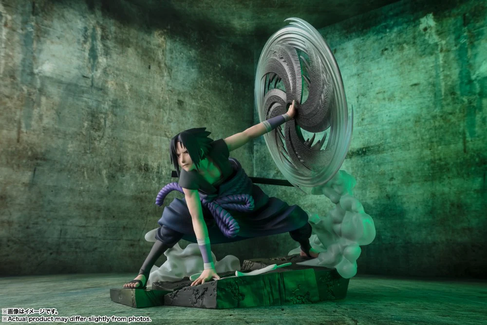 FiguartsZERO Sasuke Uchiha: The Light & Dark of the Mangekyo Sharingan [Extra Battle] - Image 7