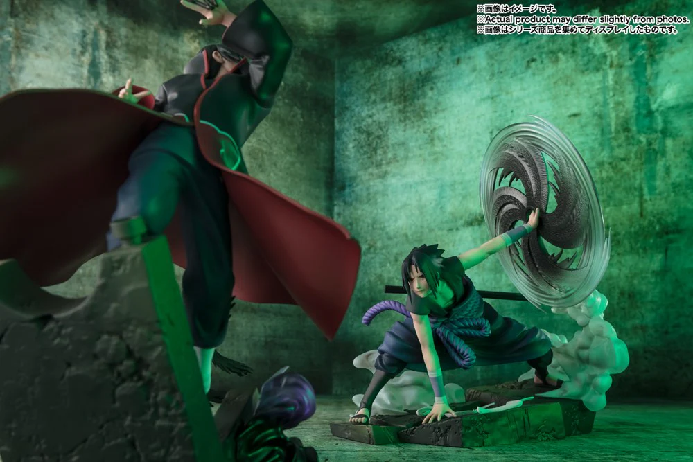 FiguartsZERO Sasuke Uchiha: The Light & Dark of the Mangekyo Sharingan [Extra Battle] - Image 8