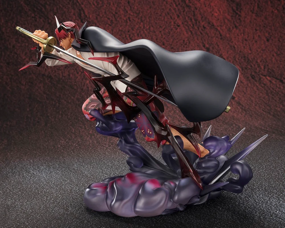 FiguartsZERO Shanks: Divine Departure [Extra Battle] (One Piece) - Image 3