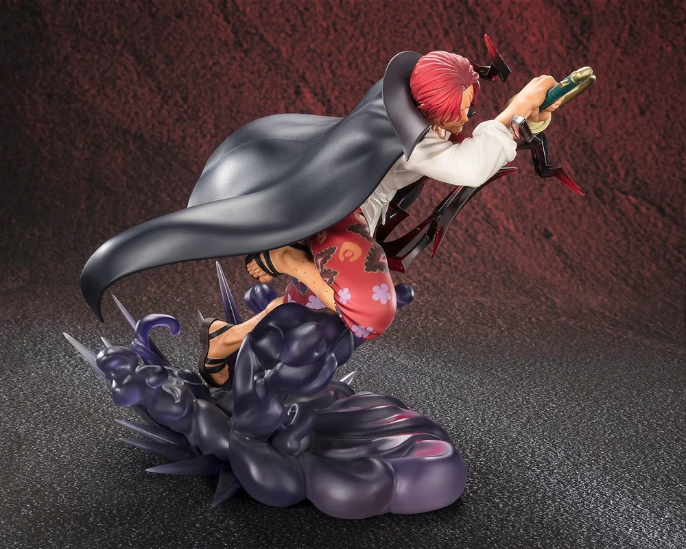 FiguartsZERO Shanks: Divine Departure [Extra Battle] (One Piece) - Image 4