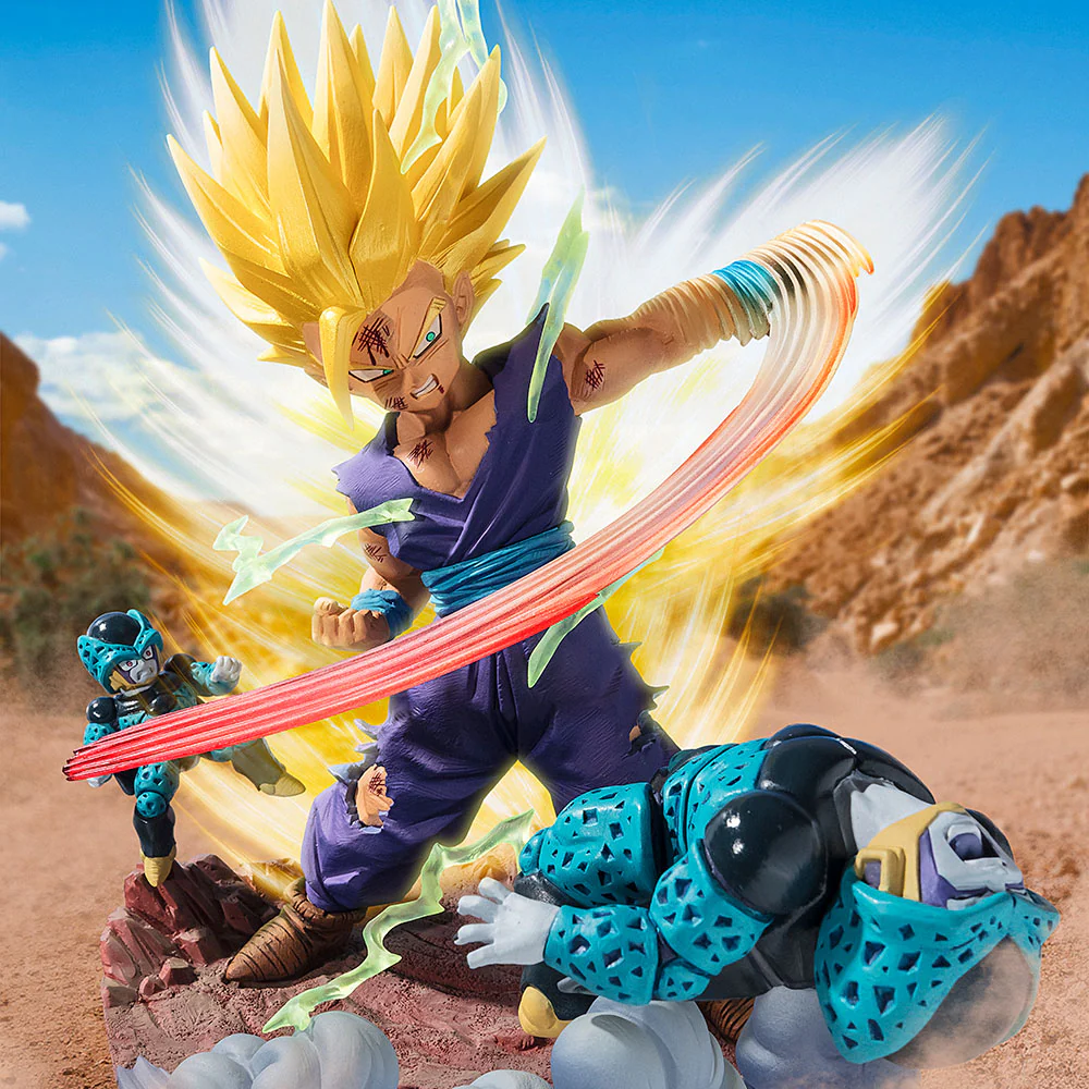 FiguartsZERO Super Saiyan 2 Son Gohan: Anger Exploding into Power!! [Extra Battle] (Dragon Ball Series)