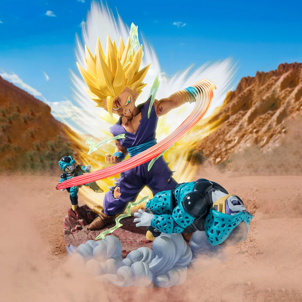 FiguartsZERO Super Saiyan 2 Son Gohan: Anger Exploding into Power!! [Extra Battle] (Dragon Ball Series) - Image 2