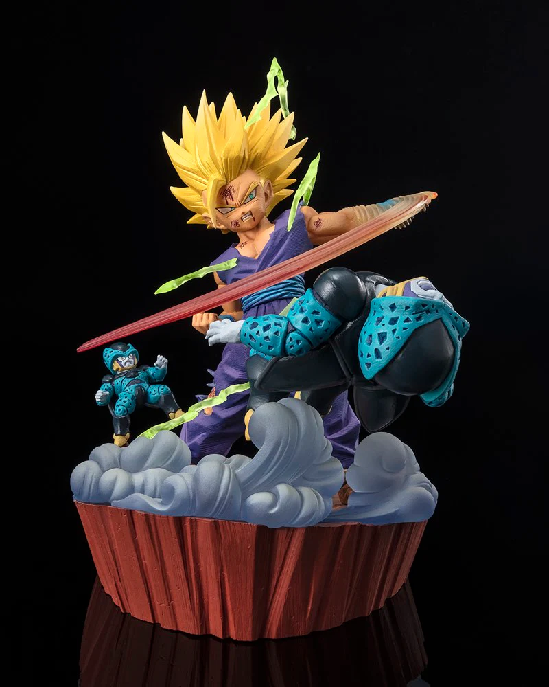 FiguartsZERO Super Saiyan 2 Son Gohan: Anger Exploding into Power!! [Extra Battle] (Dragon Ball Series) - Image 3