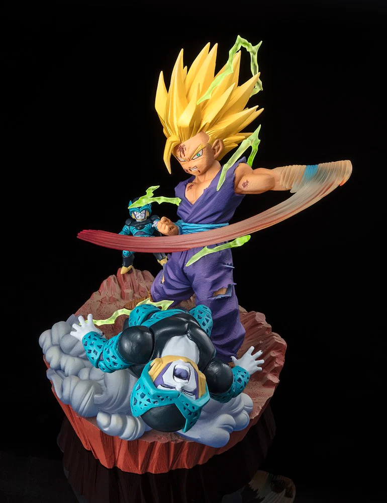 FiguartsZERO Super Saiyan 2 Son Gohan: Anger Exploding into Power!! [Extra Battle] (Dragon Ball Series) - Image 4