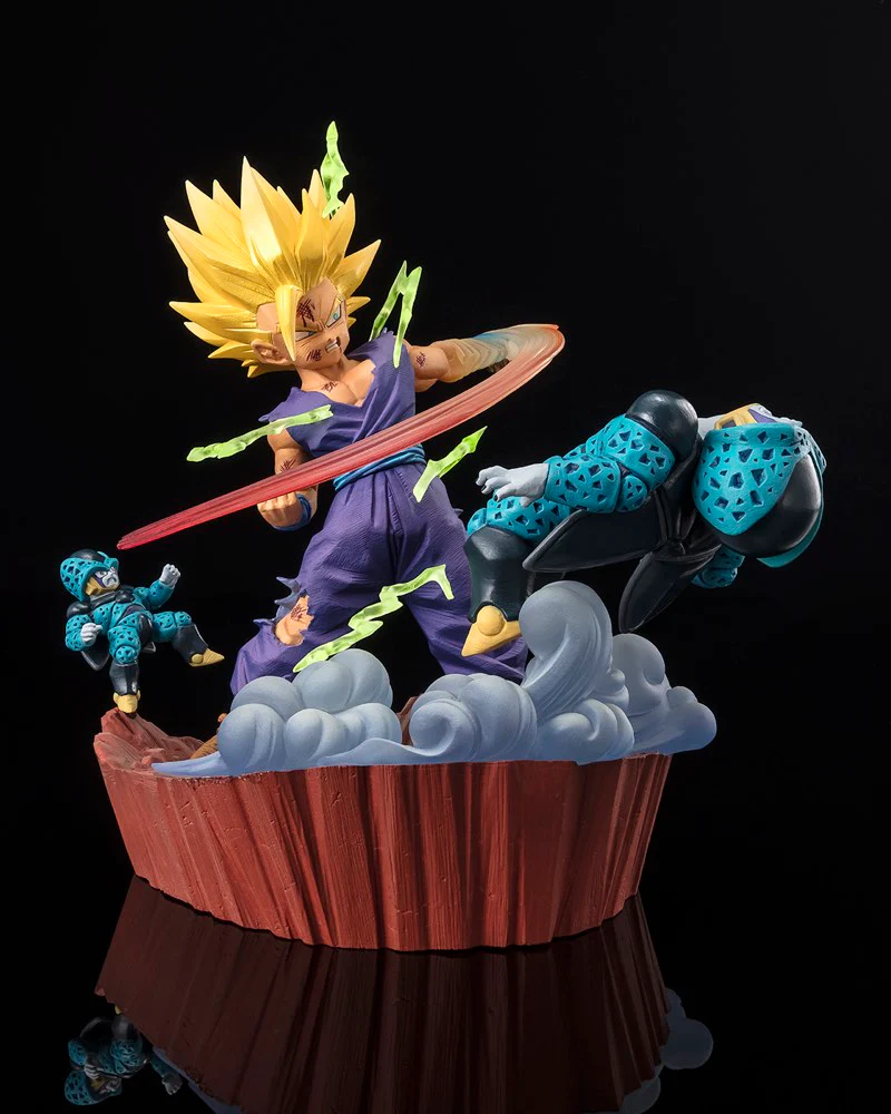 FiguartsZERO Super Saiyan 2 Son Gohan: Anger Exploding into Power!! [Extra Battle] (Dragon Ball Series) - Image 5