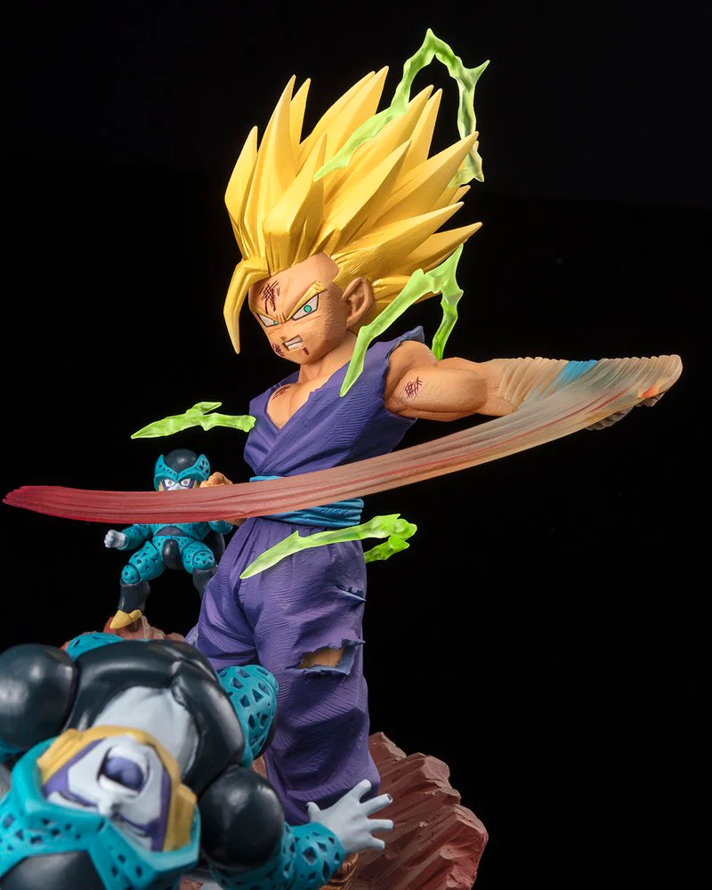 FiguartsZERO Super Saiyan 2 Son Gohan: Anger Exploding into Power!! [Extra Battle] (Dragon Ball Series) - Image 6