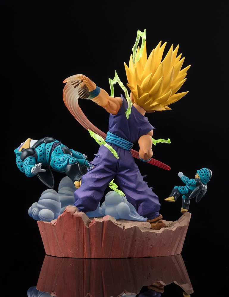 FiguartsZERO Super Saiyan 2 Son Gohan: Anger Exploding into Power!! [Extra Battle] (Dragon Ball Series) - Image 7