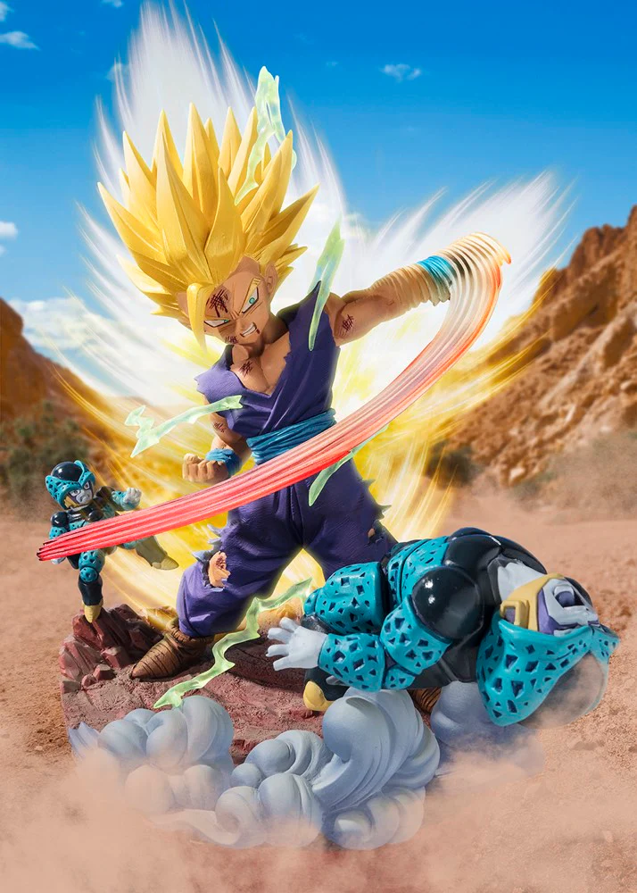 FiguartsZERO Super Saiyan 2 Son Gohan: Anger Exploding into Power!! [Extra Battle] (Dragon Ball Series) - Image 8