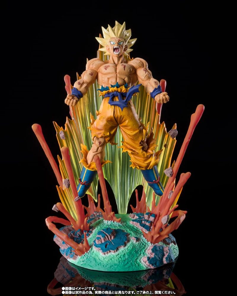 FiguartsZERO Super Saiyan Son Goku: Are You Talking About Krillin?!!!!! [Extra Battle] - Image 3