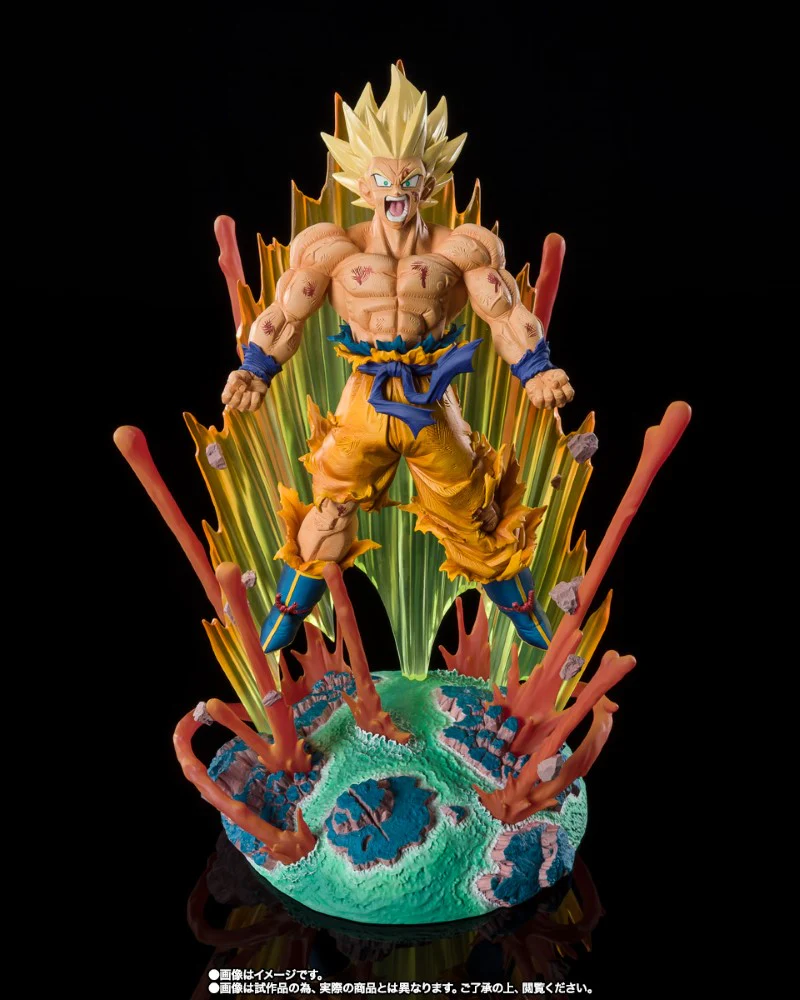 FiguartsZERO Super Saiyan Son Goku: Are You Talking About Krillin?!!!!! [Extra Battle] - Image 4