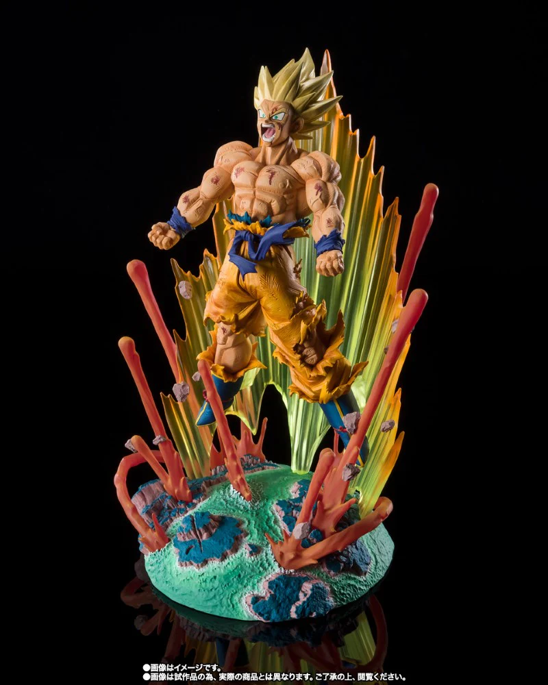 FiguartsZERO Super Saiyan Son Goku: Are You Talking About Krillin?!!!!! [Extra Battle] - Image 5