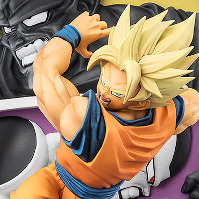 FiguartsZERO Super Saiyan Son Goku "Trail of Battles" (Dragon Ball Z) - Image 2