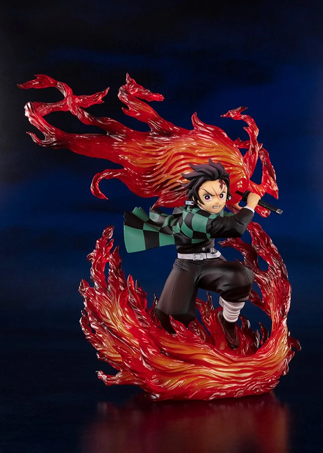 FiguartsZERO Tanjiro Kamado: Hinokami Kagura - Image 2