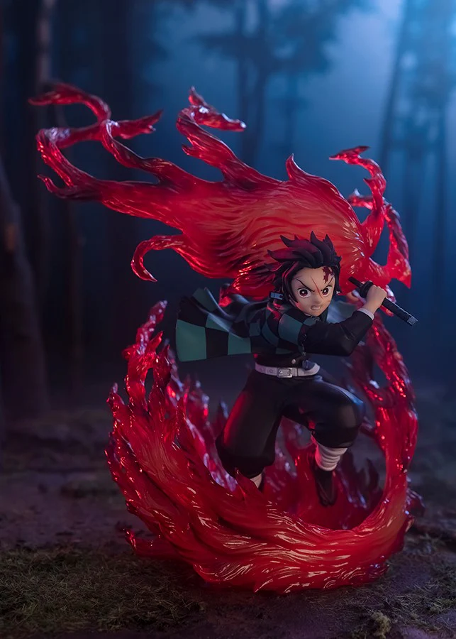 FiguartsZERO Tanjiro Kamado: Hinokami Kagura - Image 7