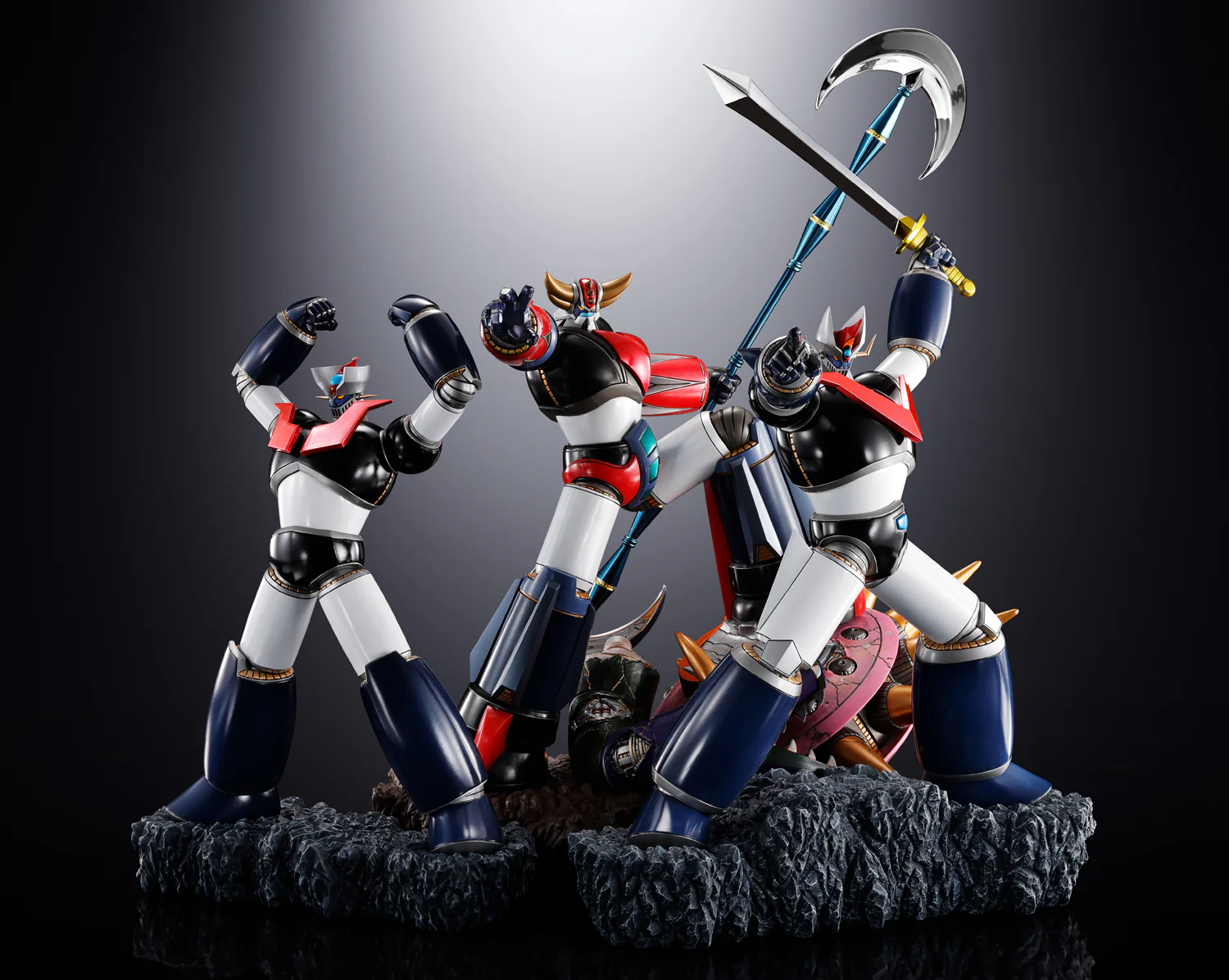 FiguartsZERO Touche Métallique Double Mazingers (Mazinkaiser) - Image 17