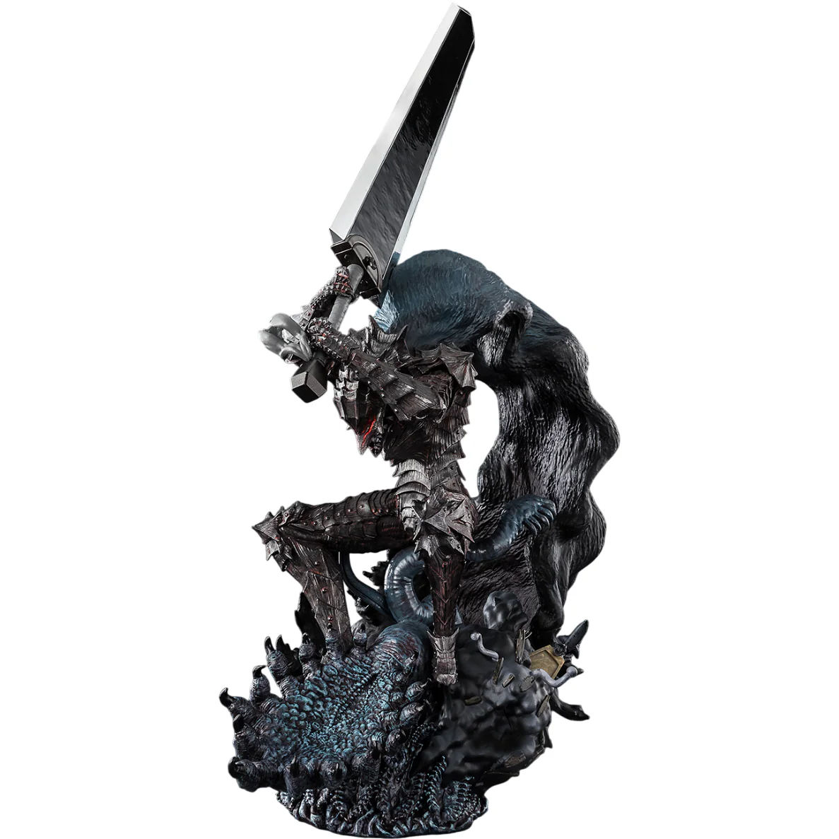 FiguartsZERO Touche Métallique Guts (Berserker Armor) (Berserk) - Image 4
