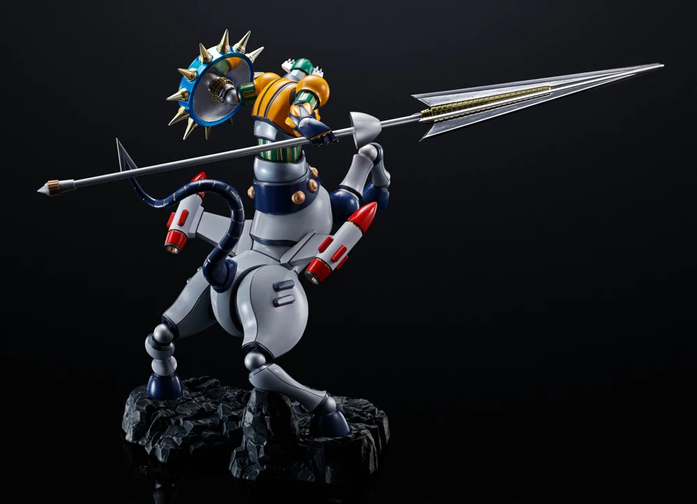 FiguartsZERO Touche Métallique Jeeg Robot (Steel Jeeg) - Image 6