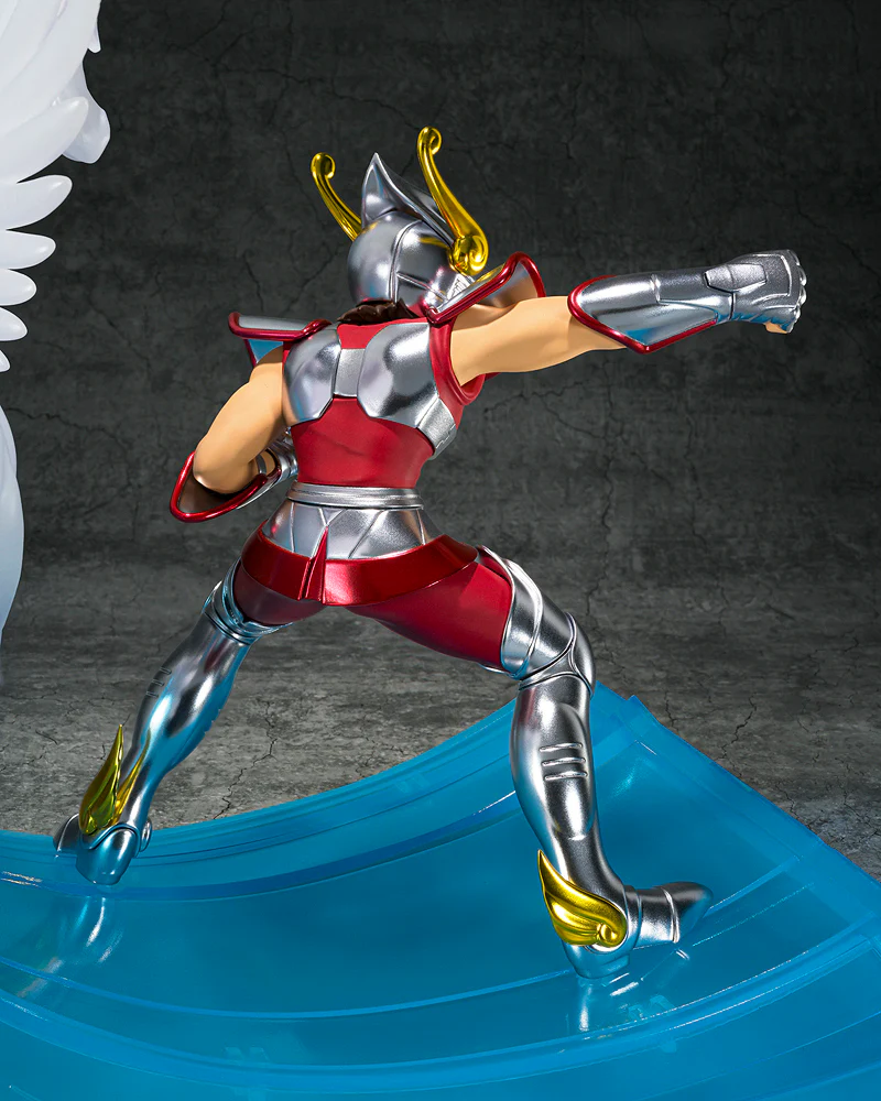 FiguartsZero Touche Métallique Pegasus Seiya "First Bronze Cloth" (Saint Seiya) - Image 8