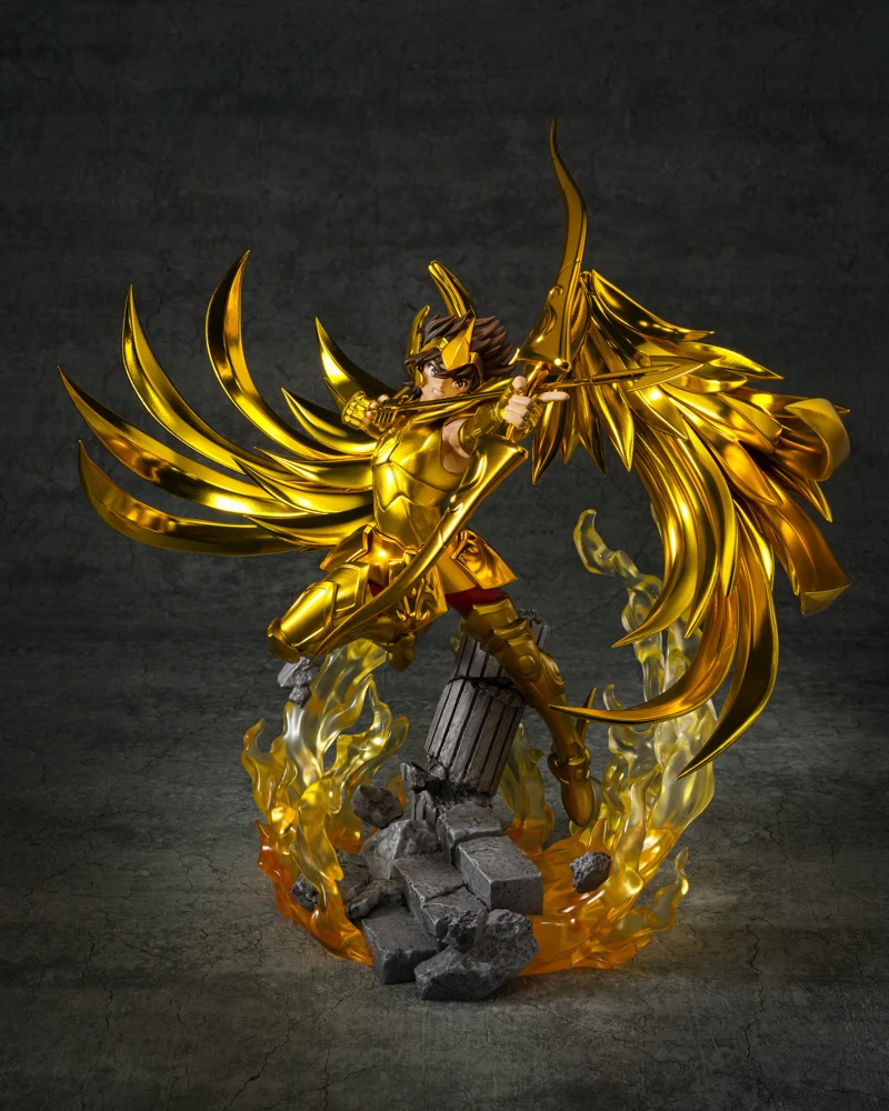 FiguartsZERO Touche Métallique Sagittarius Seiya (Saint Seiya) - Image 2