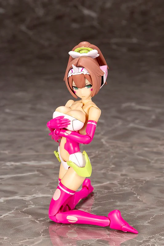 Figure JAPAN Magazine + Megami Device Asra Archer Ouki Full Kit - Image 11