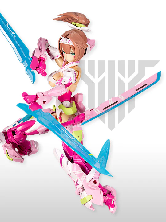 Figure JAPAN Magazine + Megami Device Asra Archer Ouki Full Kit - Image 15