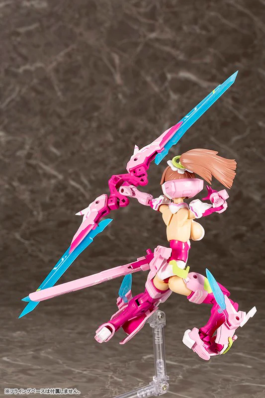 Figure JAPAN Magazine + Megami Device Asra Archer Ouki Full Kit - Image 6