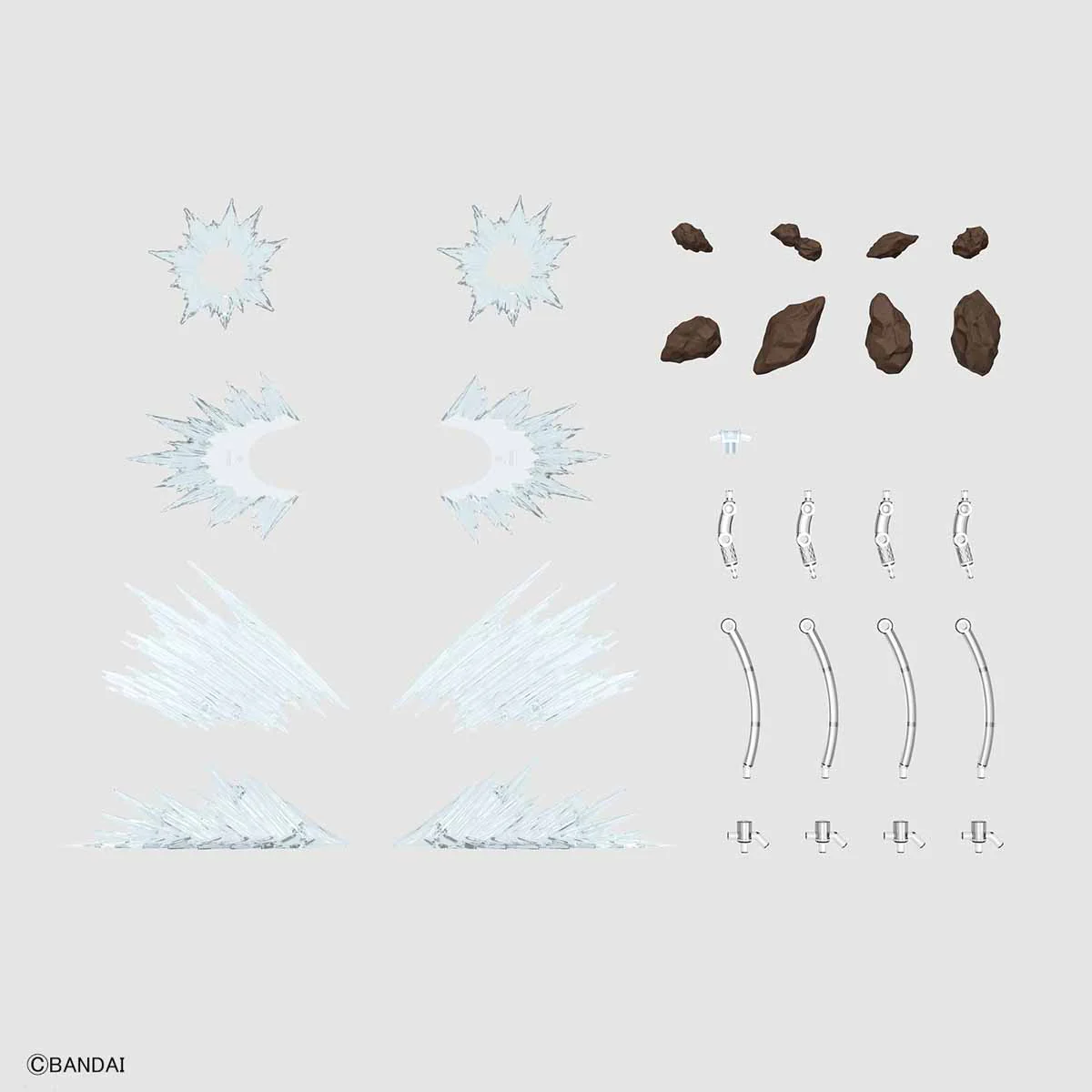 Figure-rise Blast Wave Effect (White) - Image 3