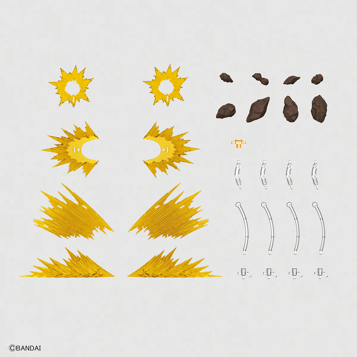 Figure-rise Blast Wave Effect (Yellow) - Image 3