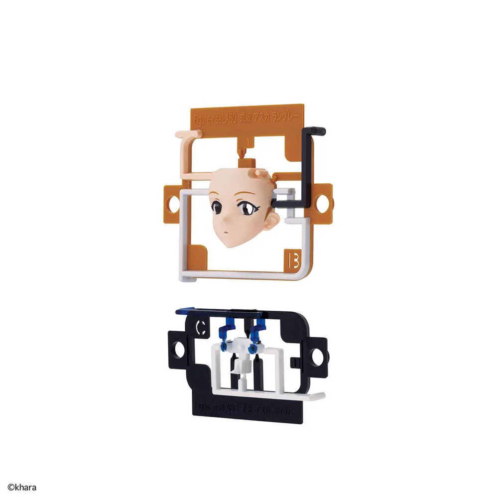Figure-rise LABO Asuka Shikinami Langley - Image 12