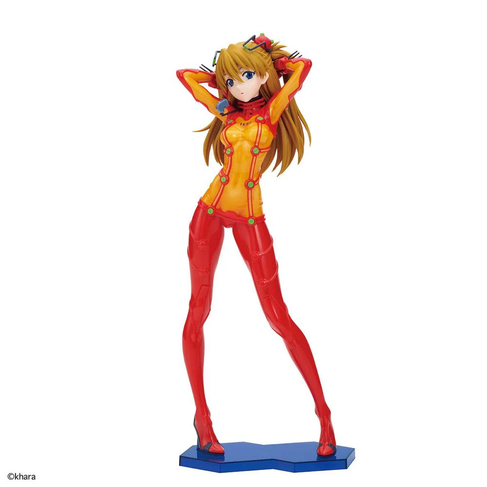 Figure-rise LABO Asuka Shikinami Langley - Image 6