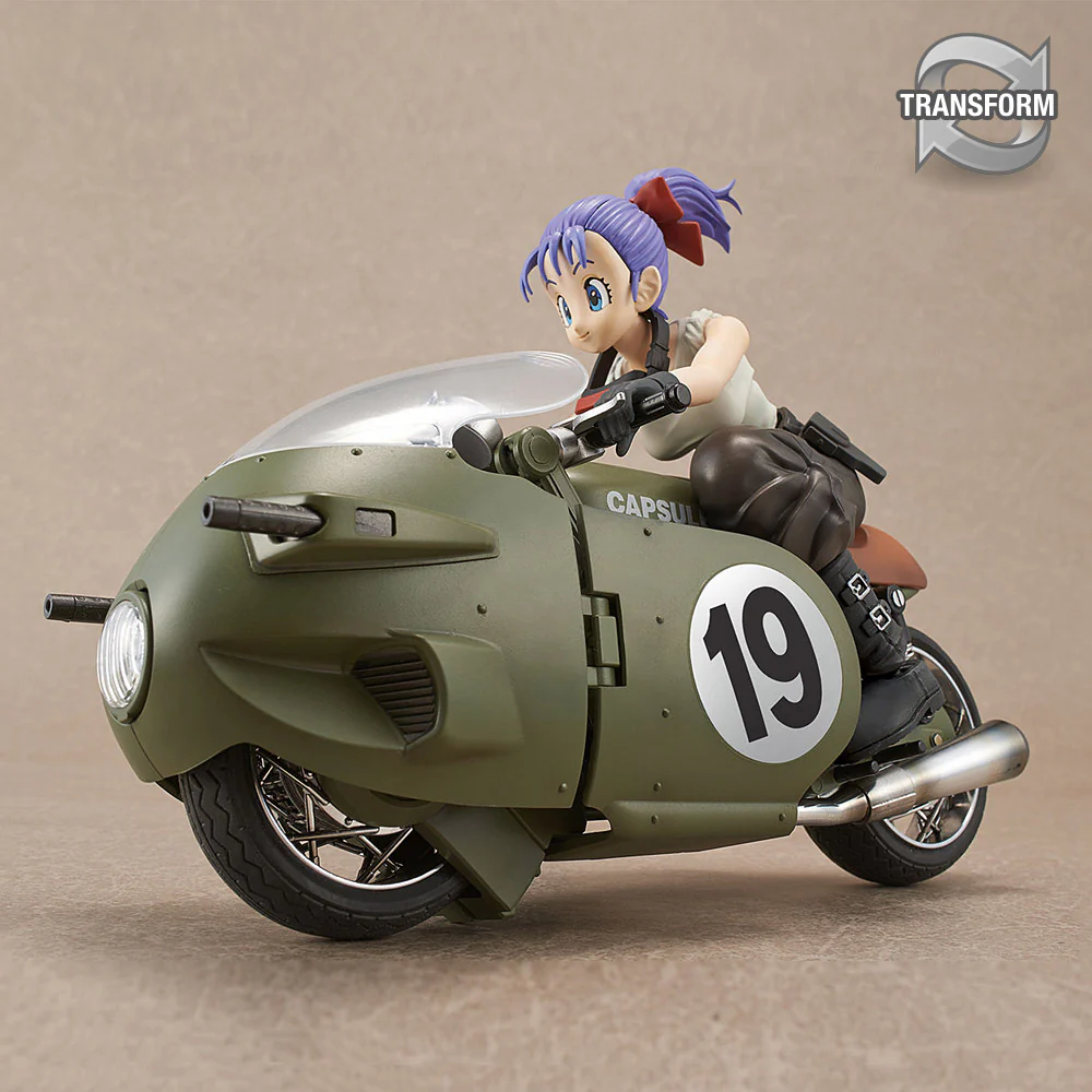 Figure-rise Mechanics Bulma's Transformable No.19 Motorcycle