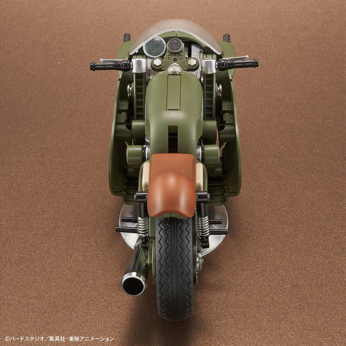 Figure-rise Mechanics Bulma's Transformable No.19 Motorcycle - Image 10