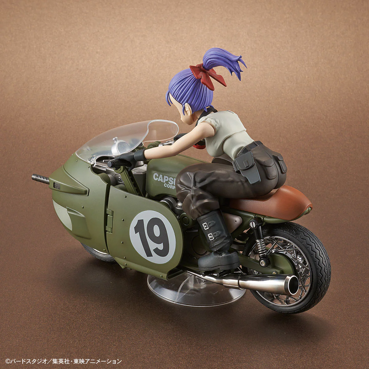 Figure-rise Mechanics Bulma's Transformable No.19 Motorcycle - Image 3