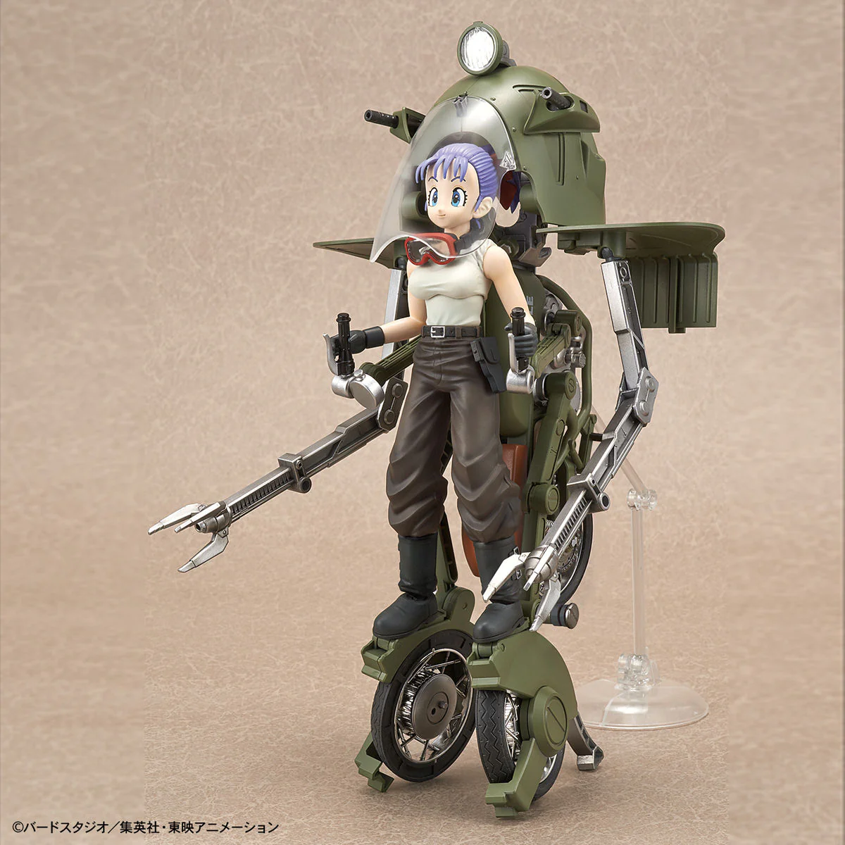 Figure-rise Mechanics Bulma's Transformable No.19 Motorcycle - Image 4
