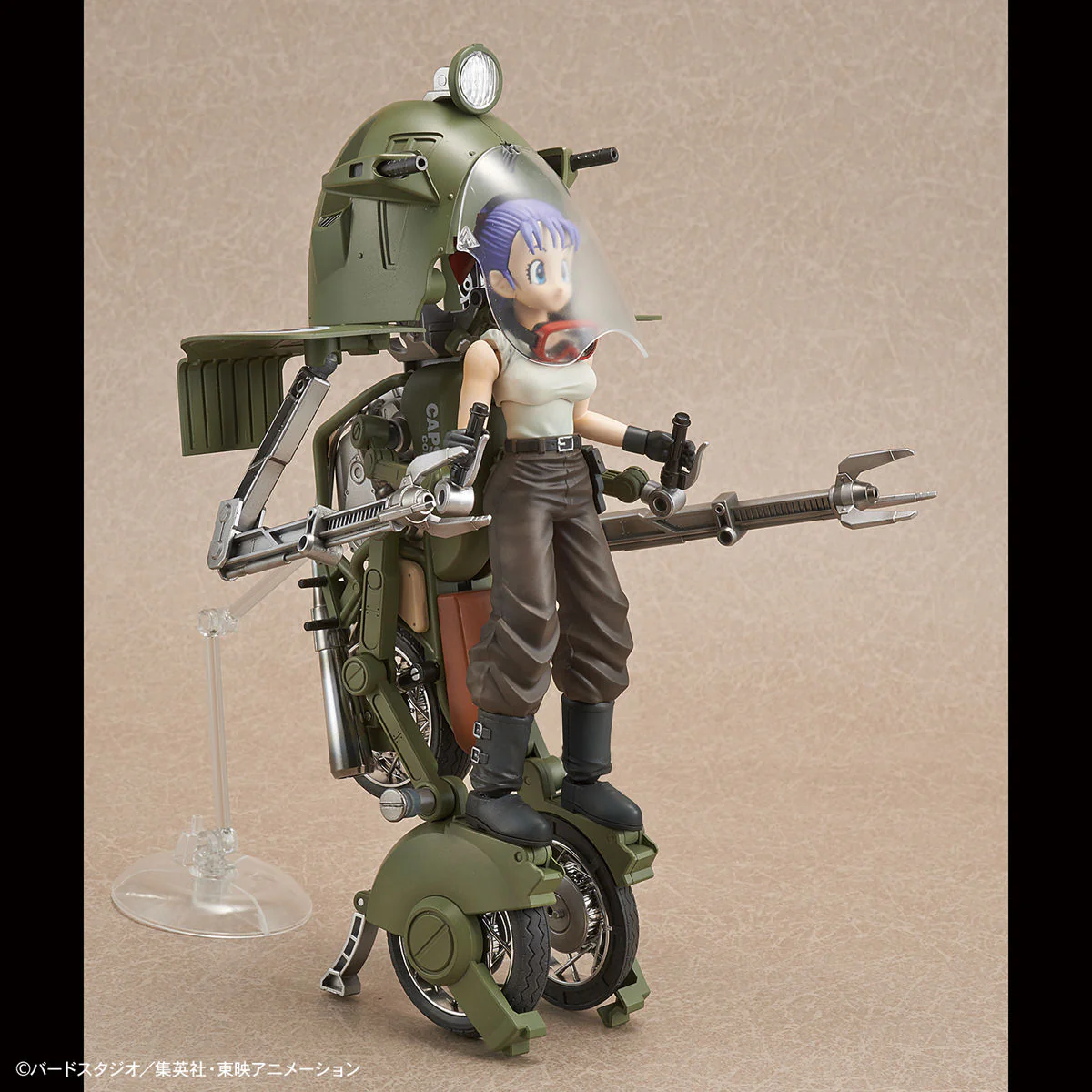Figure-rise Mechanics Bulma's Transformable No.19 Motorcycle - Image 6