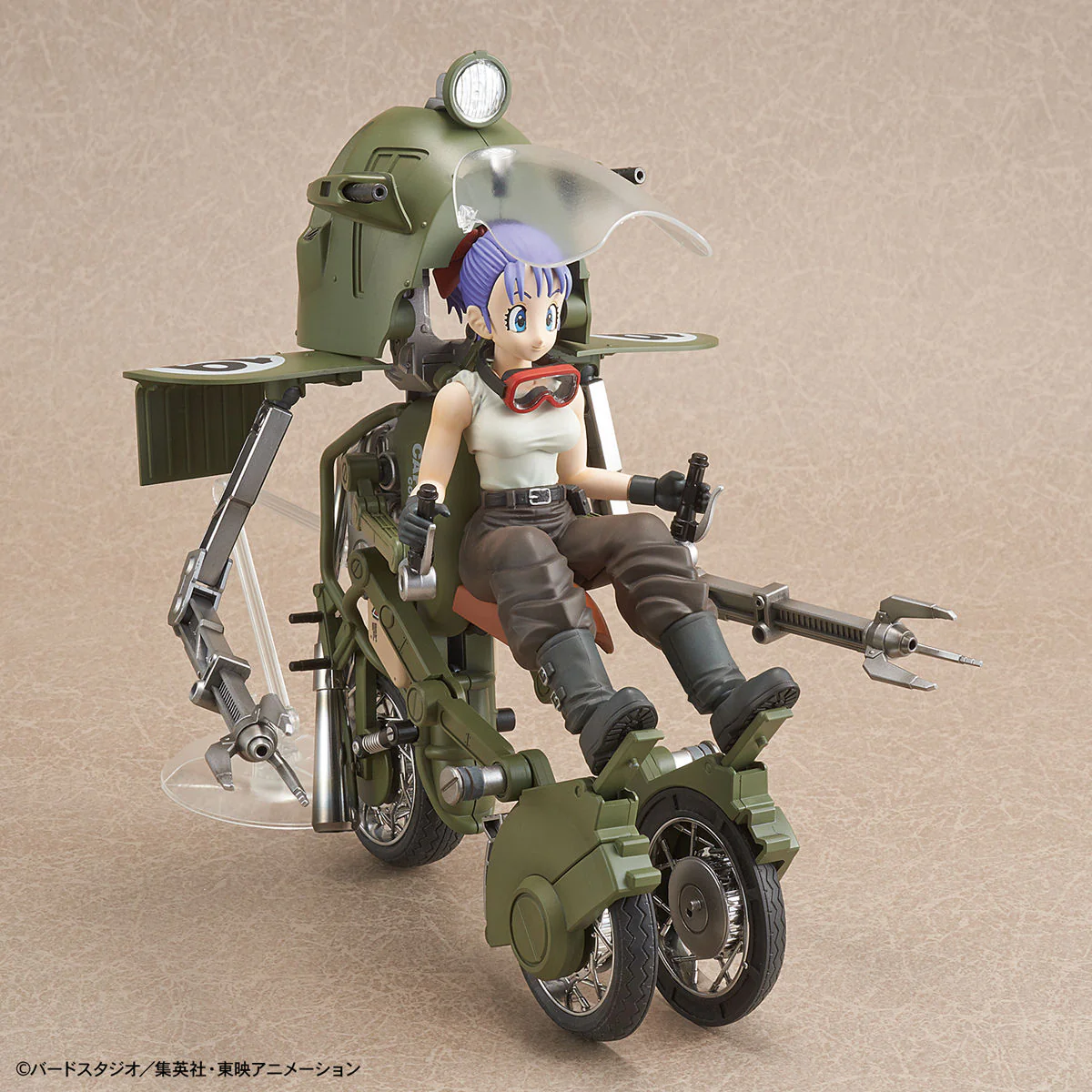 Figure-rise Mechanics Bulma's Transformable No.19 Motorcycle - Image 7