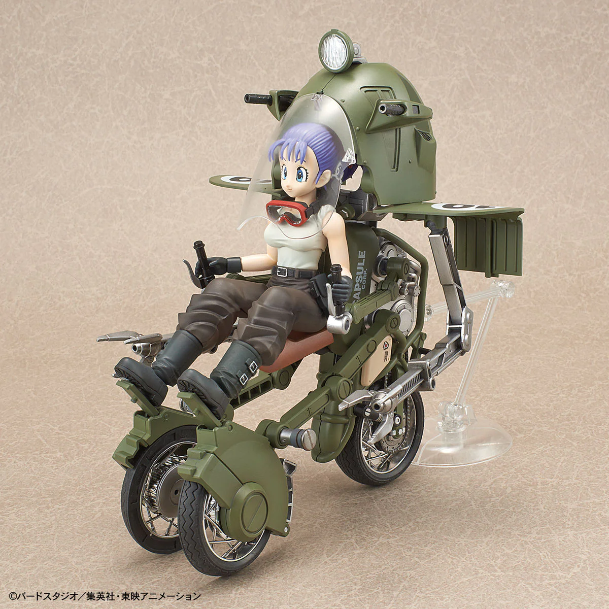 Figure-rise Mechanics Bulma's Transformable No.19 Motorcycle - Image 8