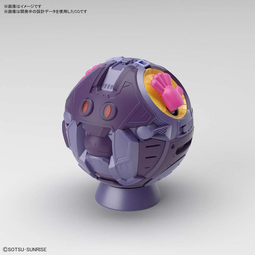Figure-rise Mechanics Haro (Pink) - Image 6