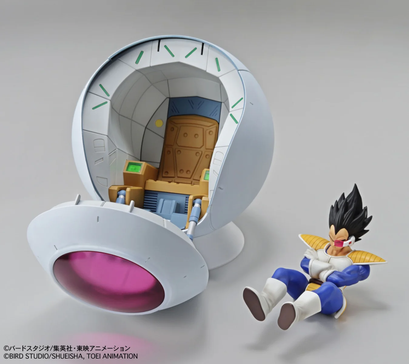 Figure-rise Mechanics Saiyan Space Pod - Image 5