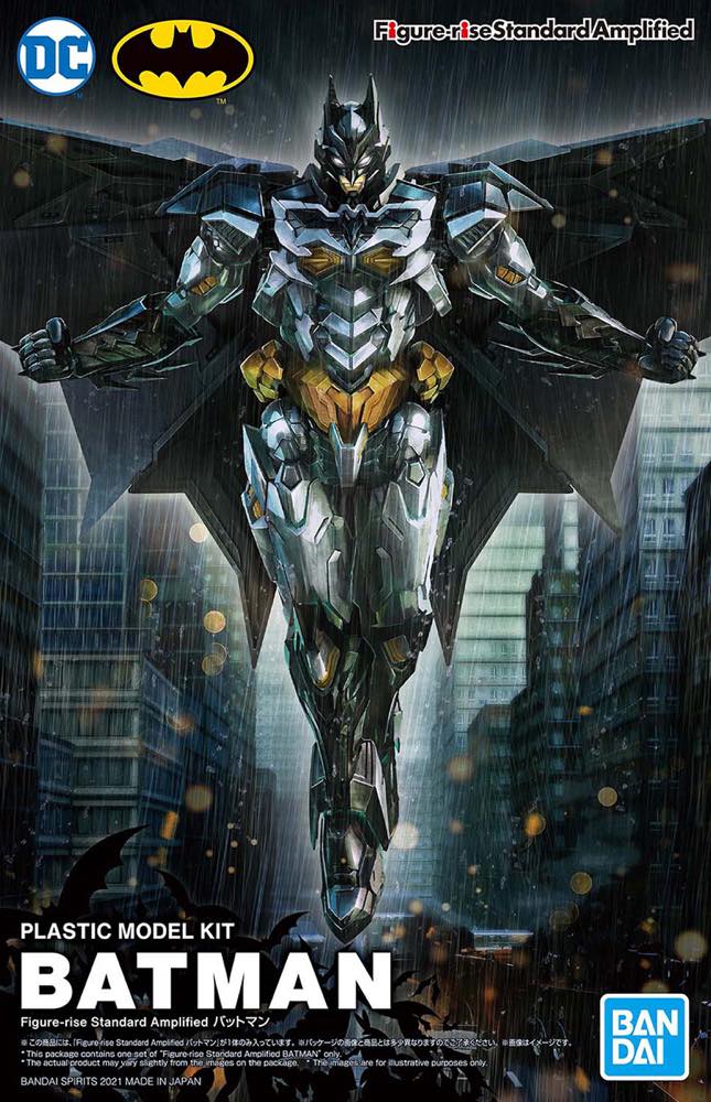 Figure-Rise Standard Amplified Batman - Image 9